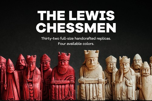 Isle lewis chessmen full - of, (full