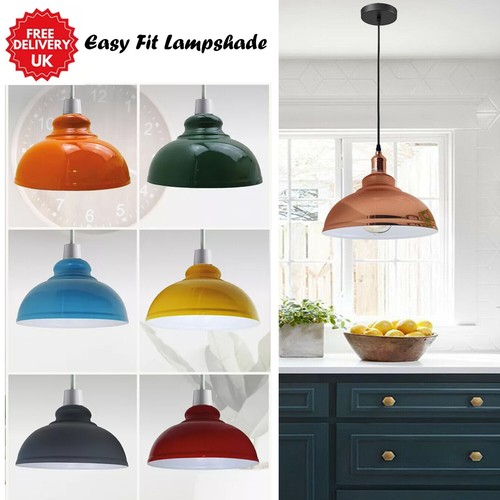 Retro curvy pendant ceiling - retro,