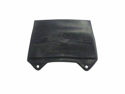 New black rubber mud flap - black,