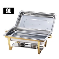 9L 2/4 Pack  Golden Stainless