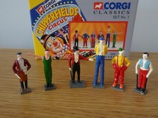 CORGI CLASSICS CHIPPERFIELDS CIRCUS SIX FIGURES MODELS SET ONE CC195 1:50
