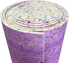 8mm 10mm 12mm Thick Foam Carpet Underlay Roll - Quality Deluxe Cushion - Cheap!