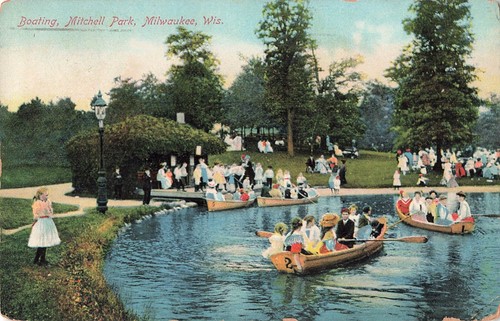 Milwaukee wisconsin postcard - wisconsin,