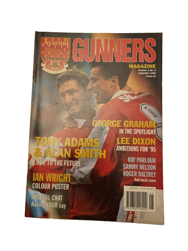 Gunners arsenal magazine vol - gunners,