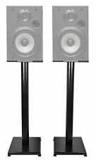 Black 29" Steel Bookshelf