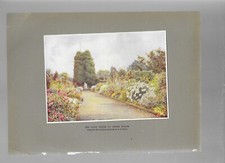 Antique Print 'The Clock Tower , St. Anne's Dublin,' from the water-colour by...