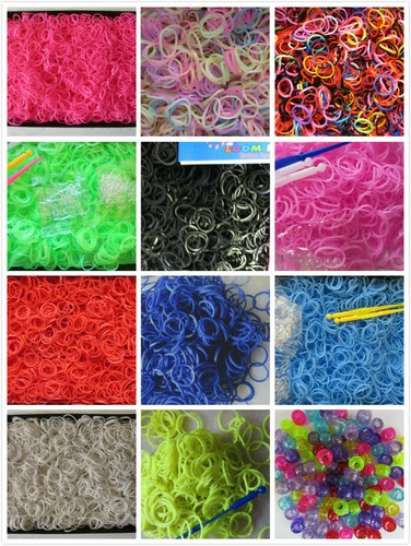 Loom bands 1200 10 - 10, free
