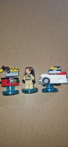 Lego dimensions ghostbusters - lego,