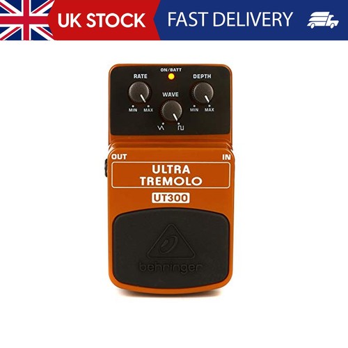 Behringer ultra tremolo ut300 - behringer,