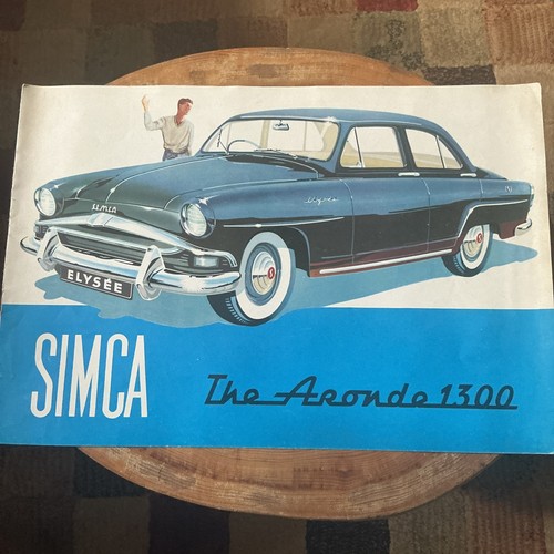 1950s car sales brochure - sales,