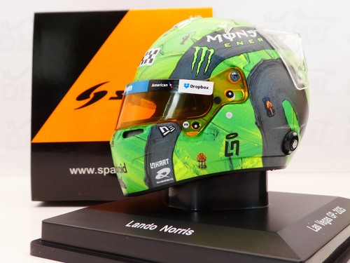 Spark lando norris helmet - 1:5,