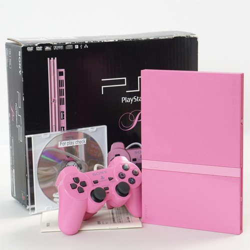 Ps2 playstation slim - 2, pink