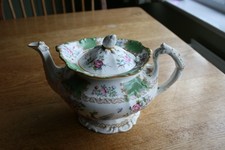Minton Green Cockatrice Tea