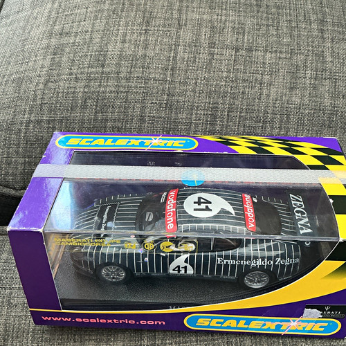 Scalextric maserati coupe - scalextric,