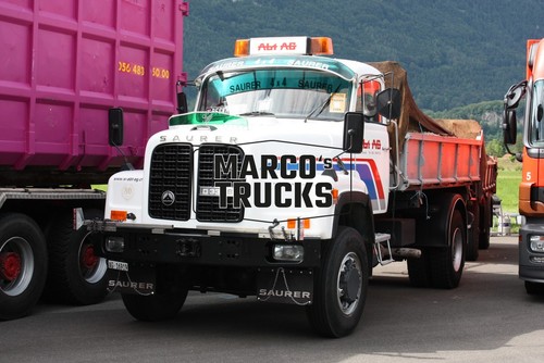 Truck photo saurer - saurer, b