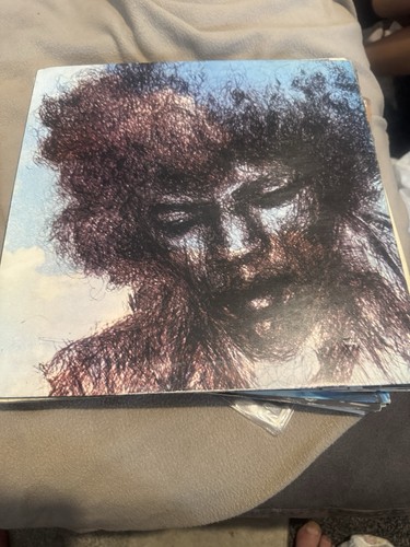 Jimi hendrix the cry love - cry,