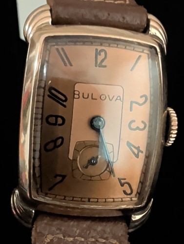 Vintage 1940s bulova senator - vintage,