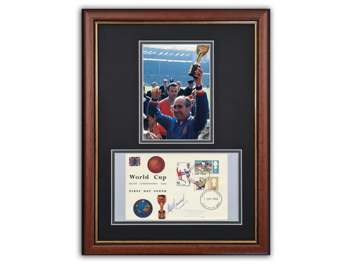 Alf ramsey autograph - |, 1966