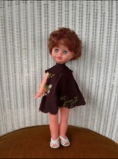 UNBRANDED LIKELY ITALIAN 28 CM BAMBOLA FRANCA  VINTAGE DOLL