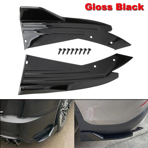 Universal rear bumper lip - universal,