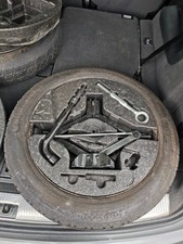 GENUINE VOLVO XC60 XC70 SPACE SAVER SPARE WHEEL TYRE KIT / TOOLS