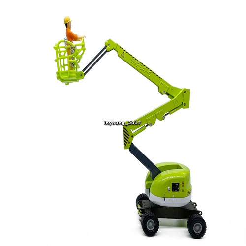 Aerial work platform truck - aerial,