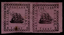BRITISH GUIANA QV SG164, 1c