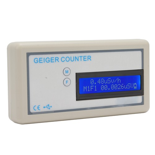 Geiger counter dosimeter - geiger,