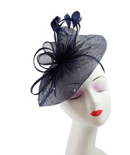 Sinamay Fascinator with
