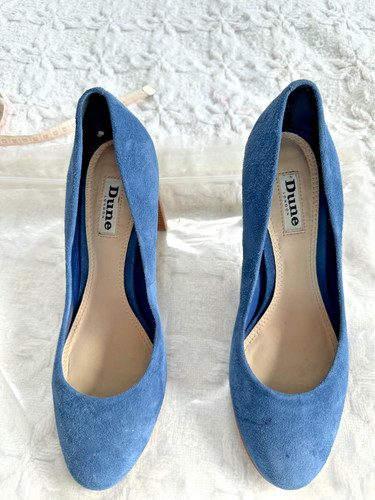 Dune royal blue - blue, with