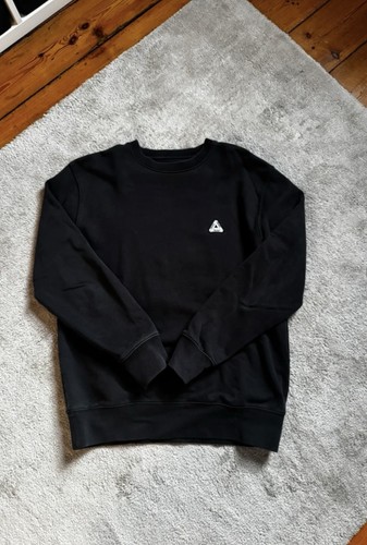 Palace sofar sweatshirt black - palace,