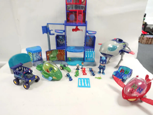 Masks playset bundle - pj, hq