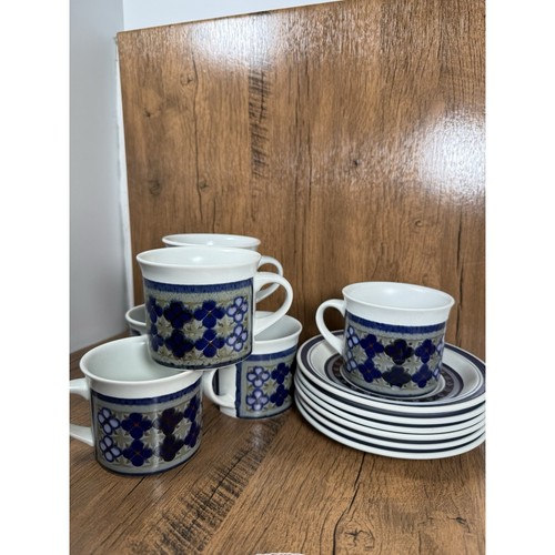 Tea coffee cups saucer - w/,