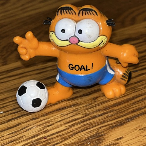 Vintage garfield figurine 1981 - garfield,