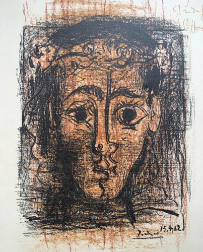 Original picasso lithograph - original,
