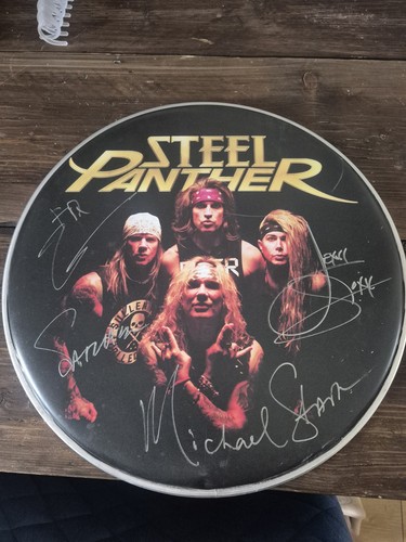 Steel panther decorative drum - steel,