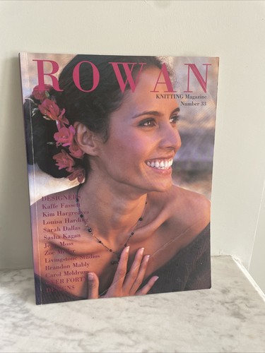 Rowan knitting magazine - rowan,