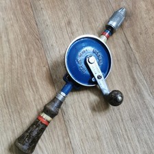 Vintage Record 123 Hand Drill