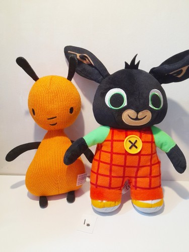 Bing soft toy - toy, talking