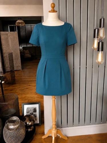 French connection teal - french,