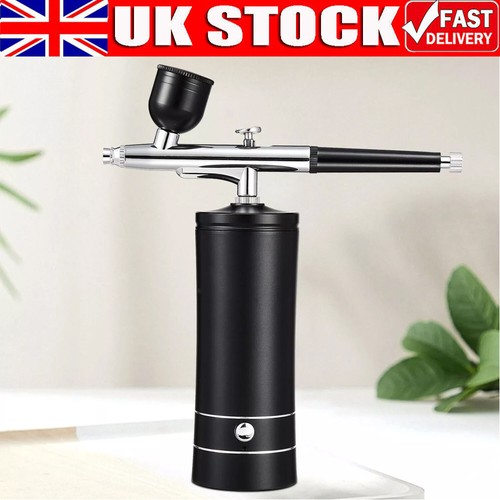 Cordless airbrush kit with - cordless, with/