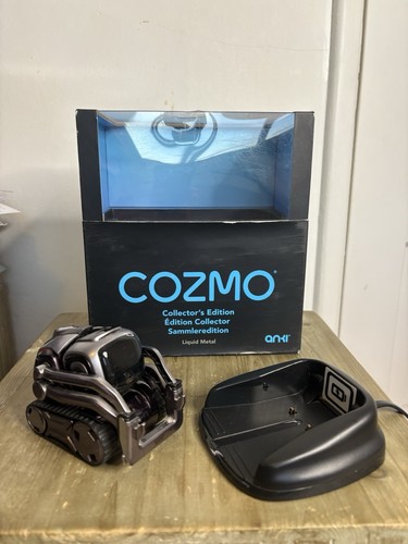 Anki cozmo robot liquid metal - liquid,