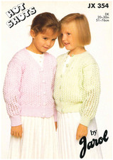 Jarol Knitting Pattern Girls