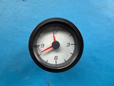 MG F/TF Dashboard Time Clock