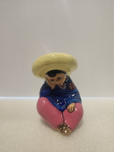 Mexican handmade hand painted - mexican,