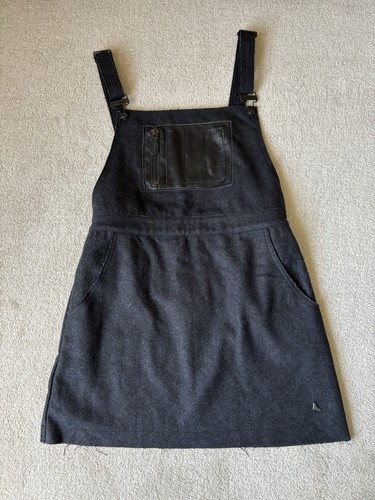 Martens wool pinafore - wool,