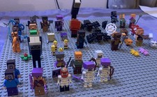 Lego Minecraft Job Lot X10