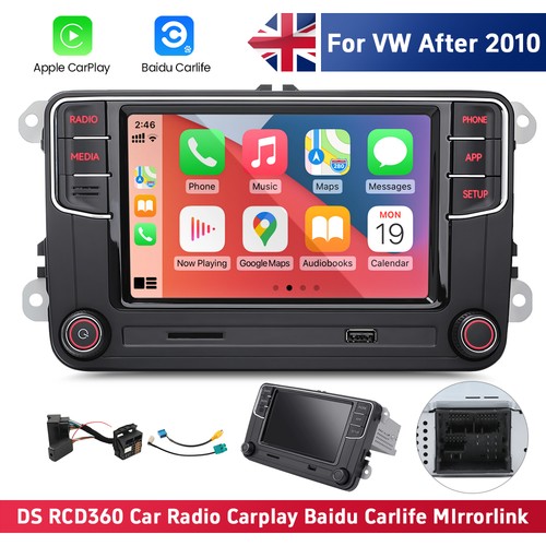 Car radio stereo - radio, rcd360