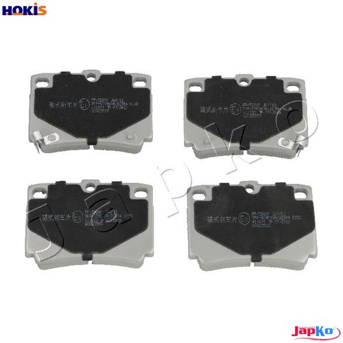 Brake pad set disc - set,