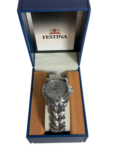 Festina megaquartz stainless - festina,